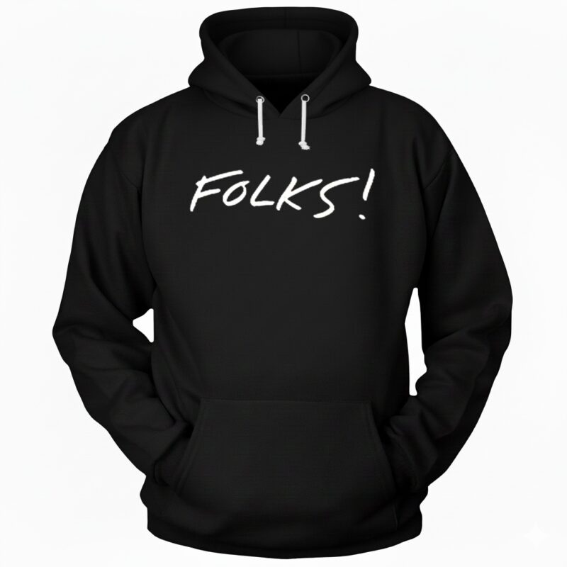 Kurtis Conner folks handclap Hoodie
