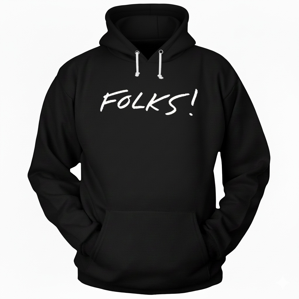 Kurtis Conner folks handclap Hoodie Kurtis Conner folks handclap Hoodie