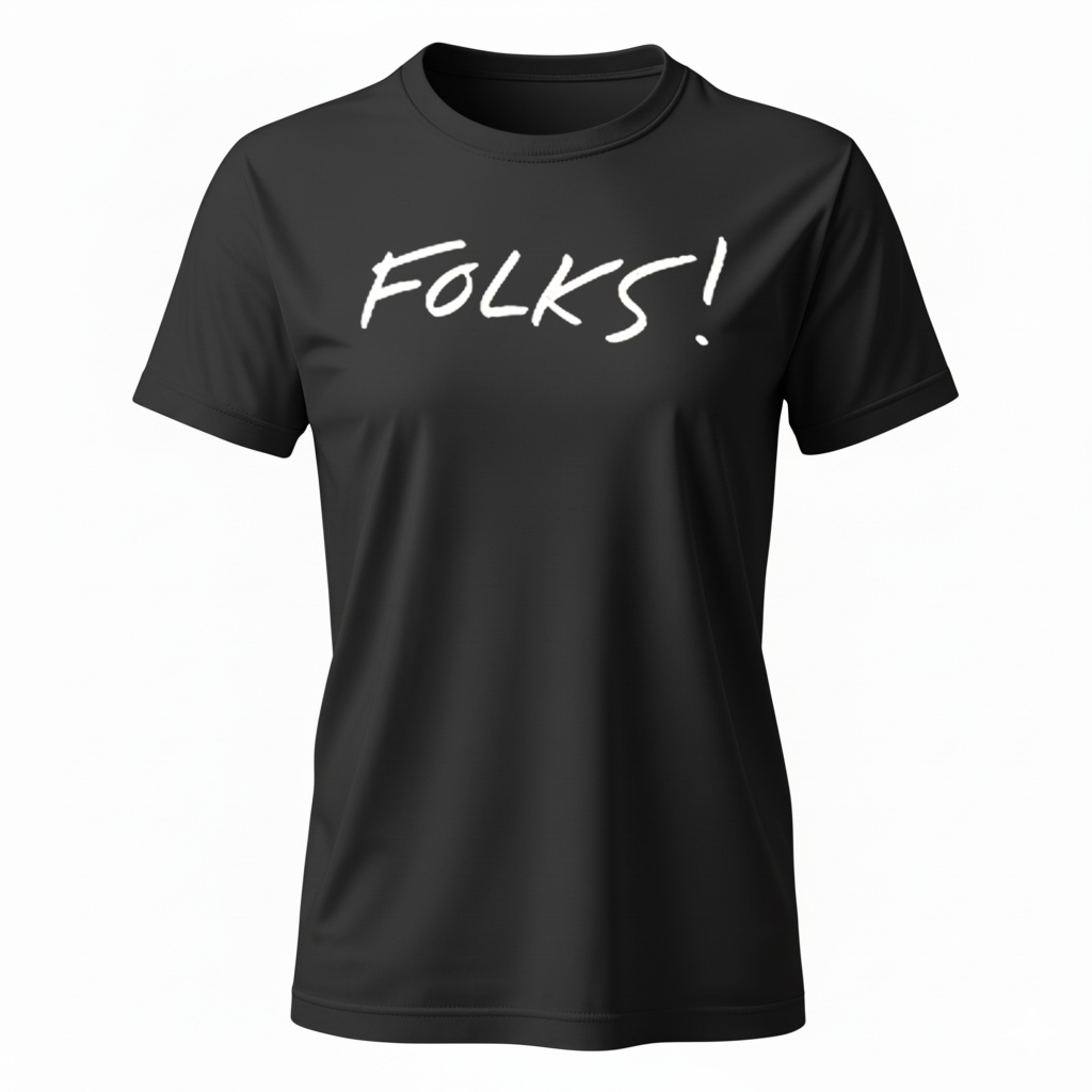 Kurtis Conner folks handclap Ladies T-Shirt Kurtis Conner folks handclap Ladies T-Shirt