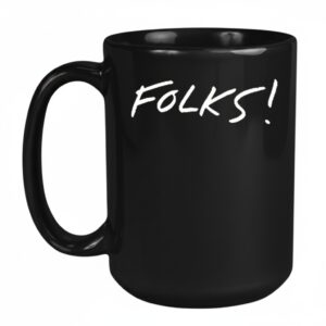 Kurtis Conner folks handclap Mug
