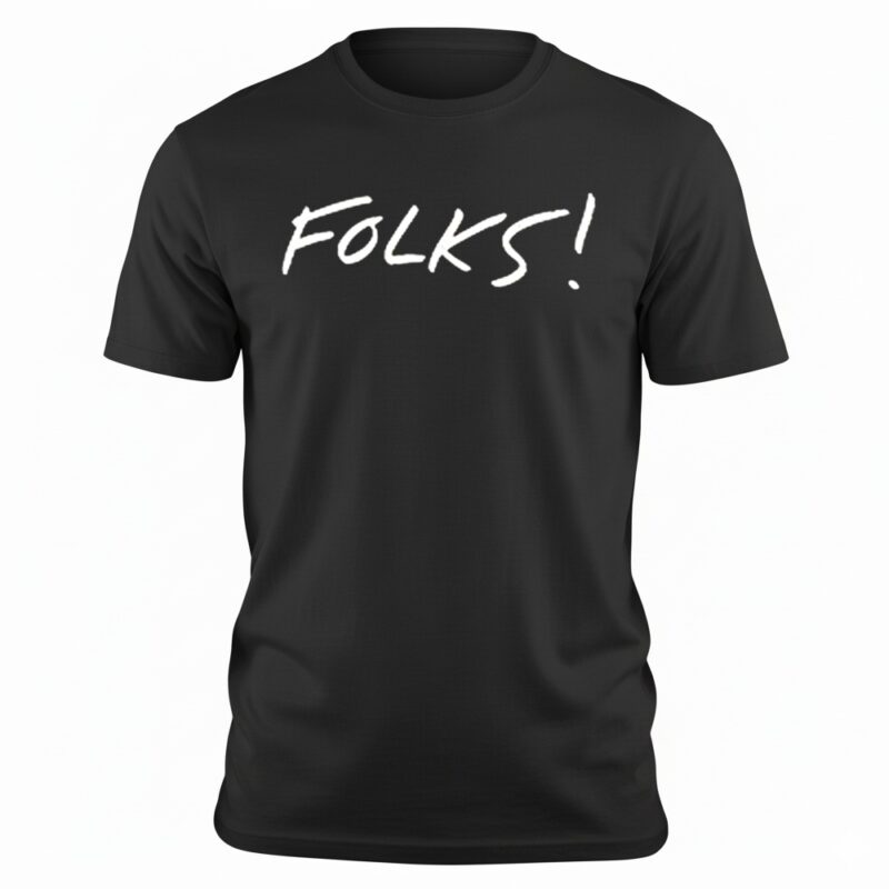 Kurtis Conner folks handclap shirt