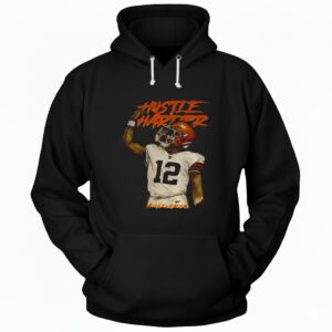 Legendary Shedeur Hustle Man Harder Hoodie