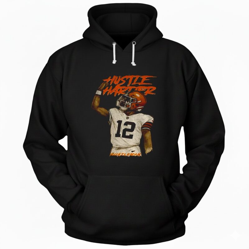 Legendary Shedeur Hustle Man Harder Hoodie