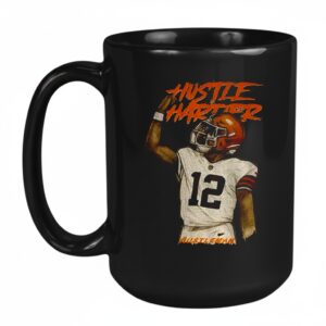 Legendary Shedeur Hustle Man Harder Mug