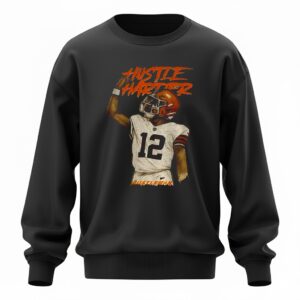 Legendary Shedeur Hustle Man Harder Sweatshirt