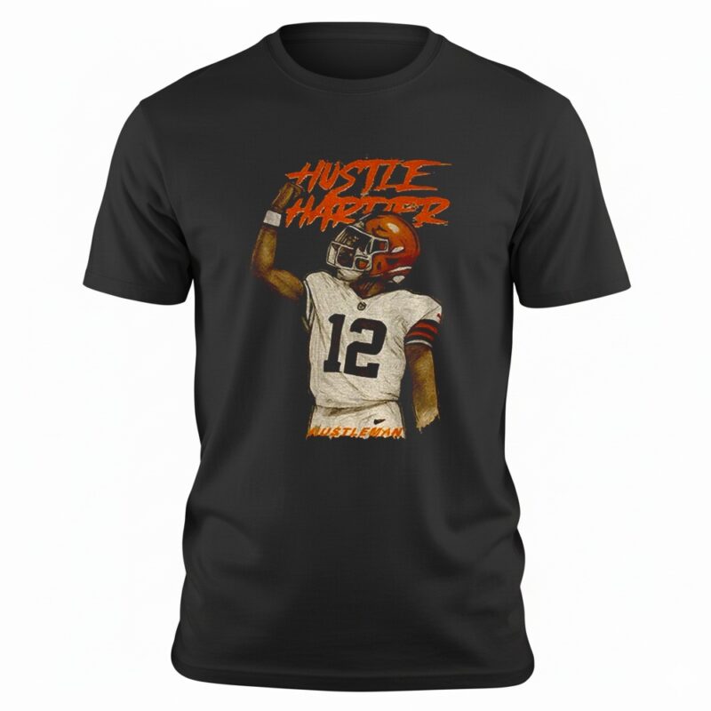 Legendary Shedeur Hustle Man Harder shirt