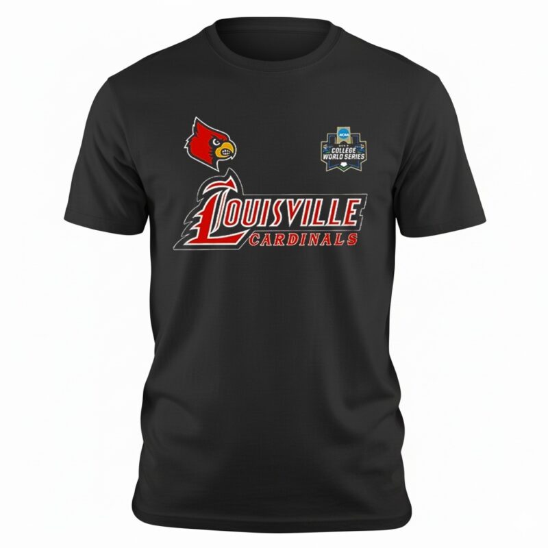 Louisville Cardinals fly high swing hard go Card the Ville mascot shirt