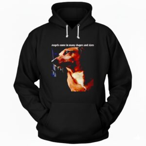 Mark Pellegrino angels come in many shapes and sizes Hoodie