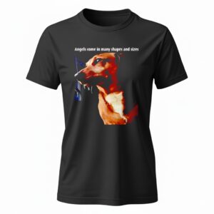 Mark Pellegrino angels come in many shapes and sizes Ladies T-Shirt