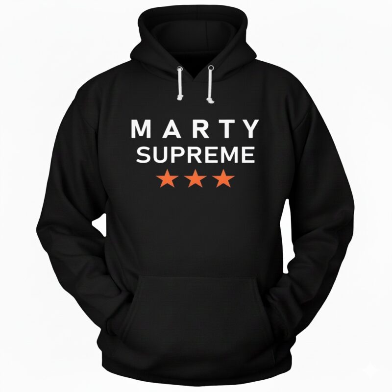 Marty Supreme Hoodie