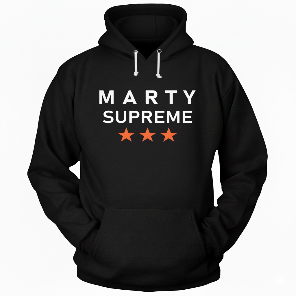 Marty Supreme Hoodie Marty Supreme Hoodie