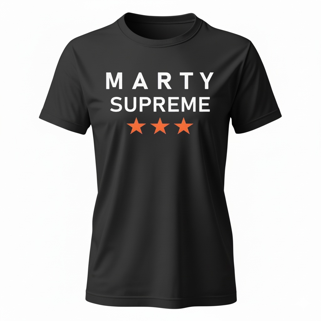 Marty Supreme Ladies T-Shirt Marty Supreme Ladies T-Shirt