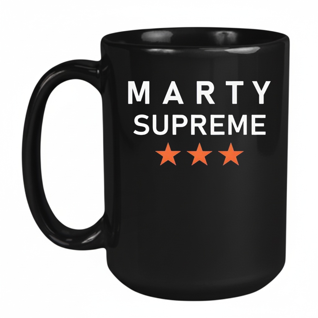 Marty Supreme Mug Marty Supreme Mug
