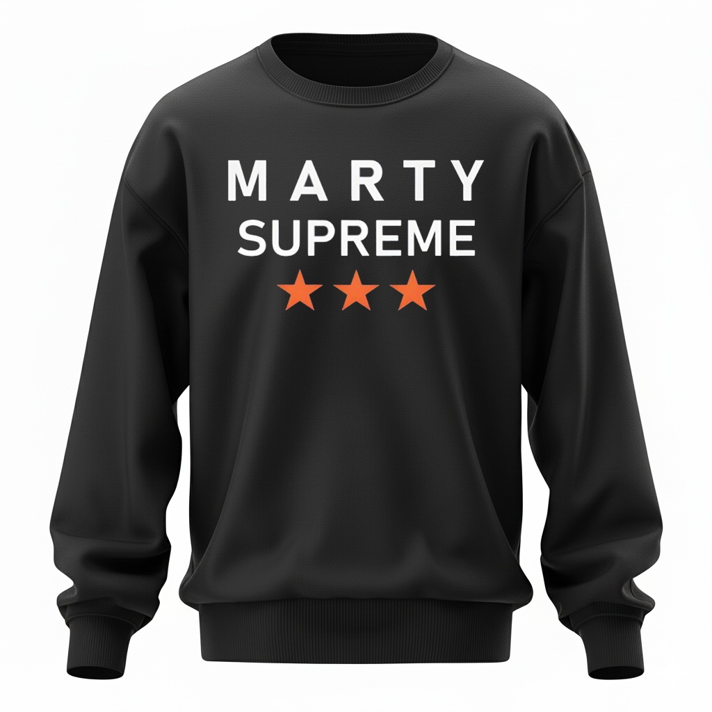 Marty Supreme Sweatshirt Marty Supreme Sweatshirt