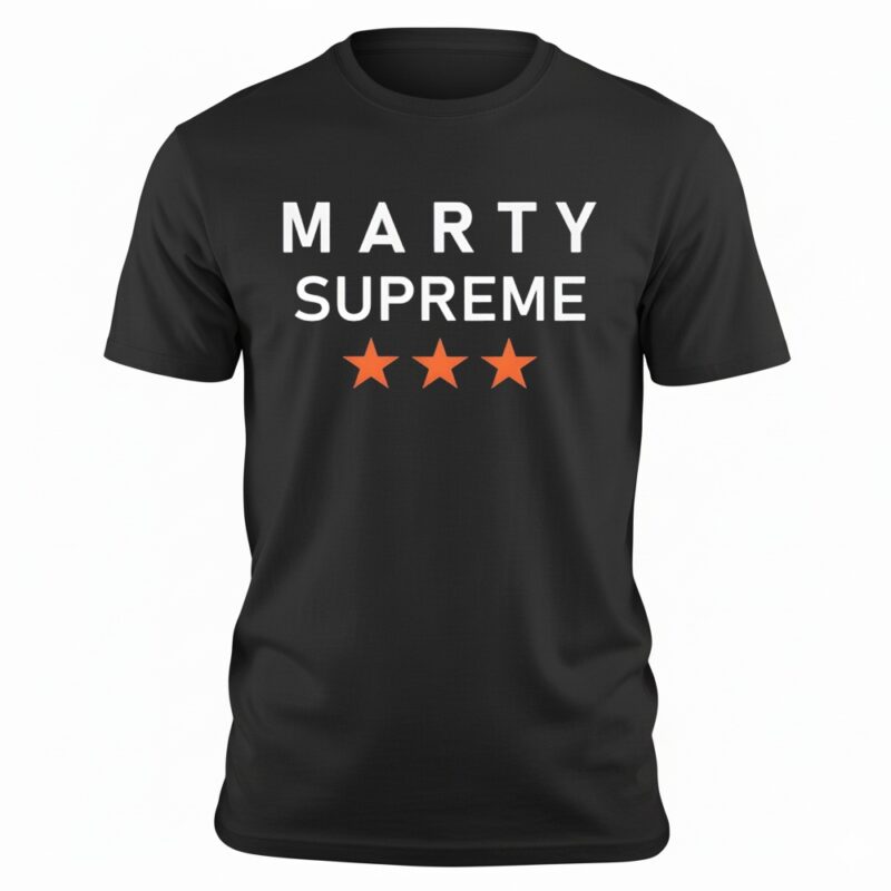 Marty Supreme shirt
