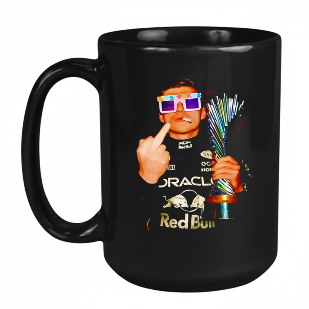 Max Verstappen Champion F1 driver Mug Max Verstappen Champion F1 driver Mug