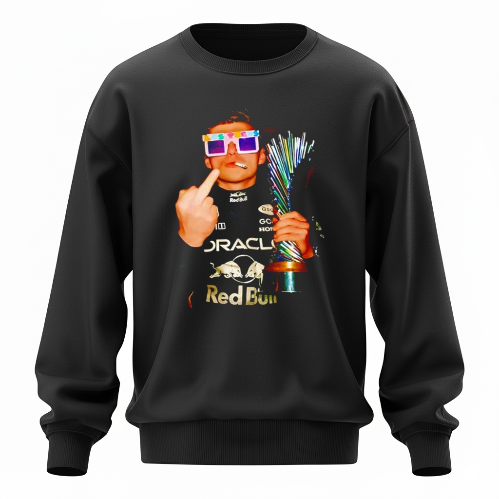 Max Verstappen Champion F1 driver Sweatshirt Max Verstappen Champion F1 driver Sweatshirt