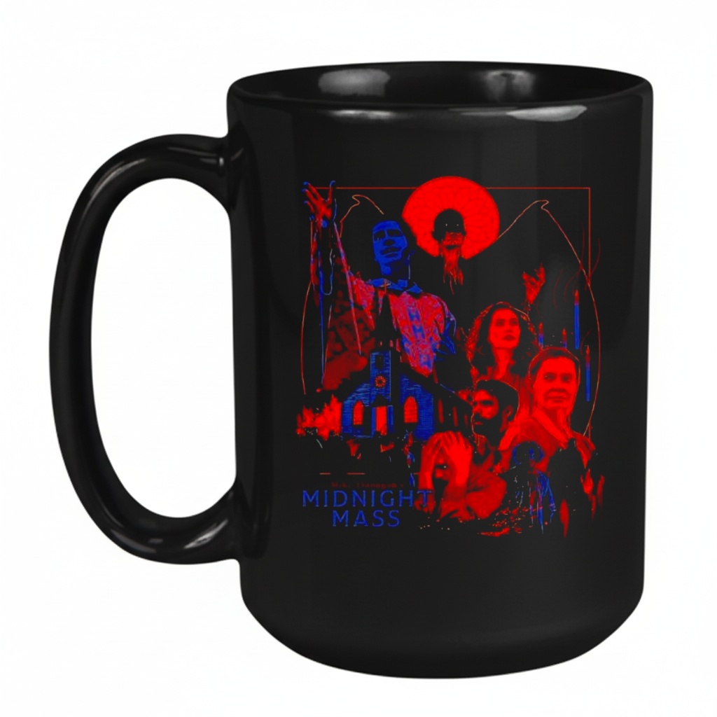Midnight Mass merchandise horror series Mug Midnight Mass merchandise horror series Mug