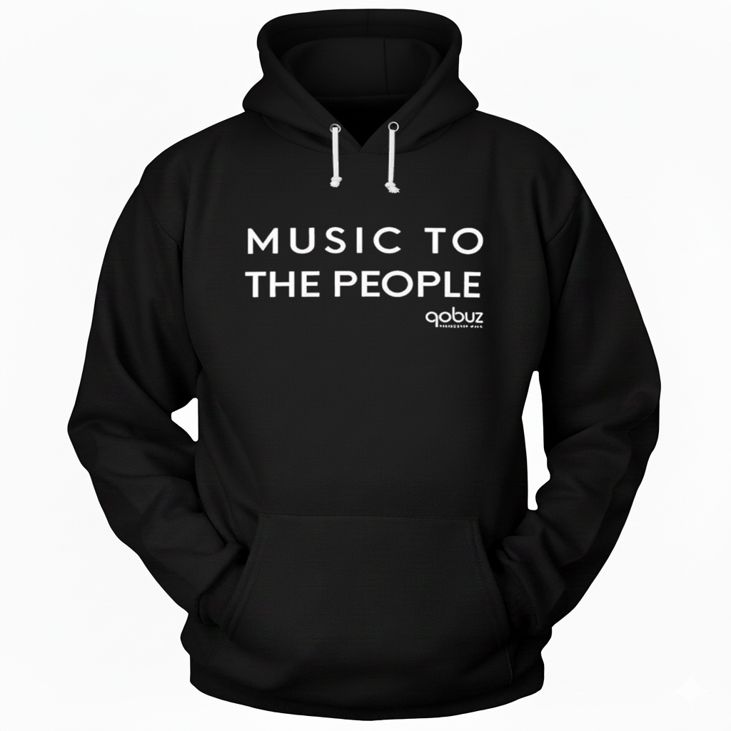 Music to the People logo Hoodie Music to the People logo Hoodie
