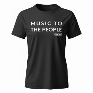 Music to the People logo Ladies T-Shirt