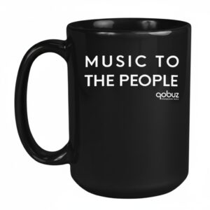 Music to the People logo Mug