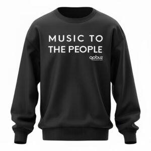 Music to the People logo Sweatshirt