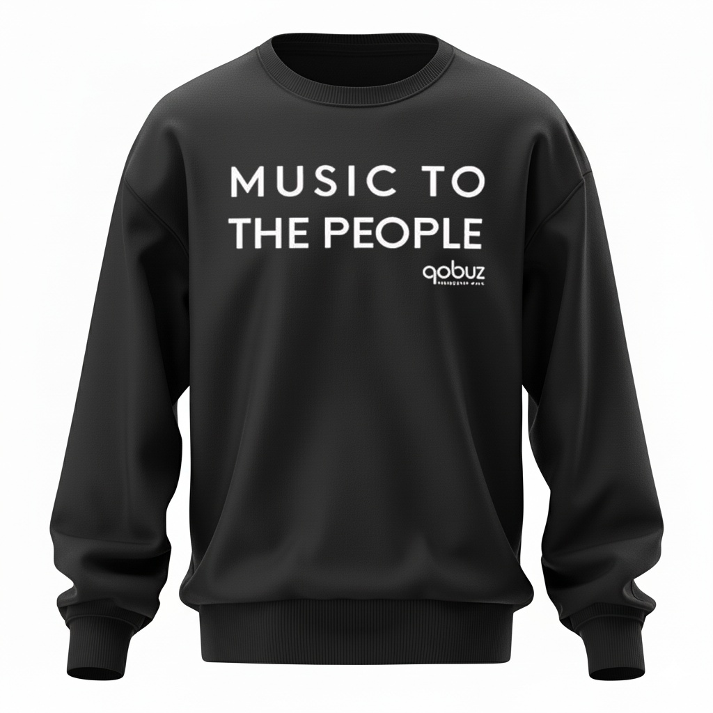 Music to the People logo Sweatshirt Music to the People logo Sweatshirt