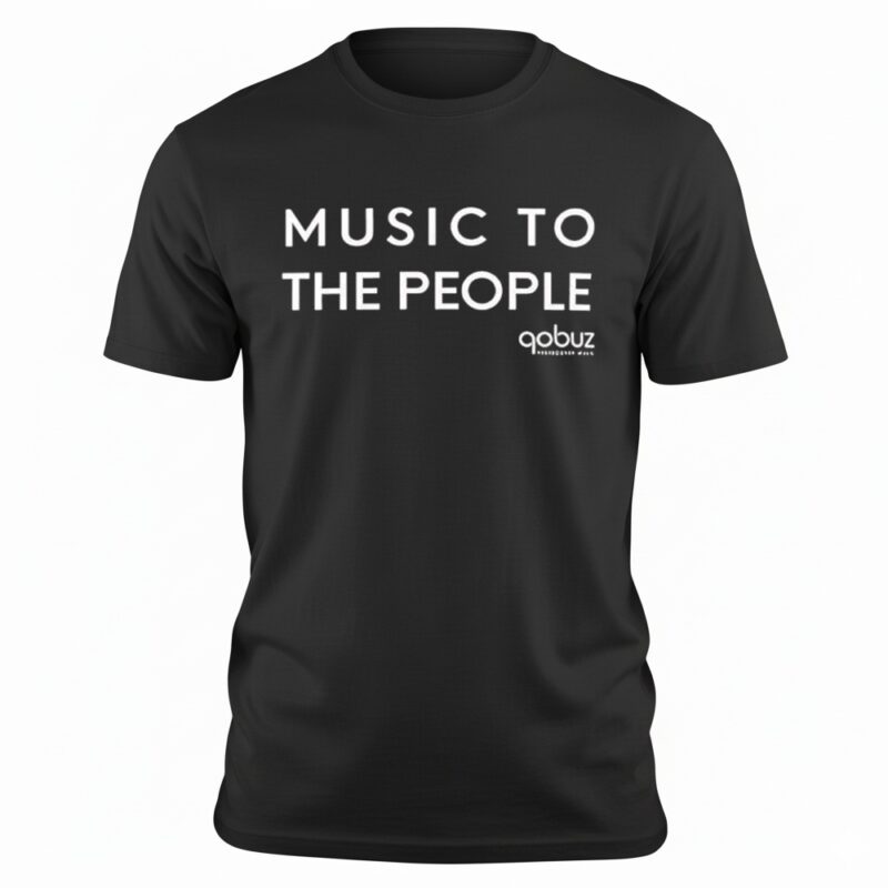 Music to the People logo shirt