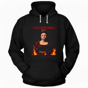 NEw Zealand Woman Witch Trials Hoodie