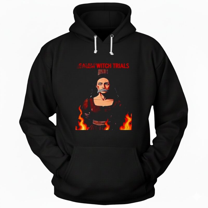 NEw Zealand Woman Witch Trials Hoodie