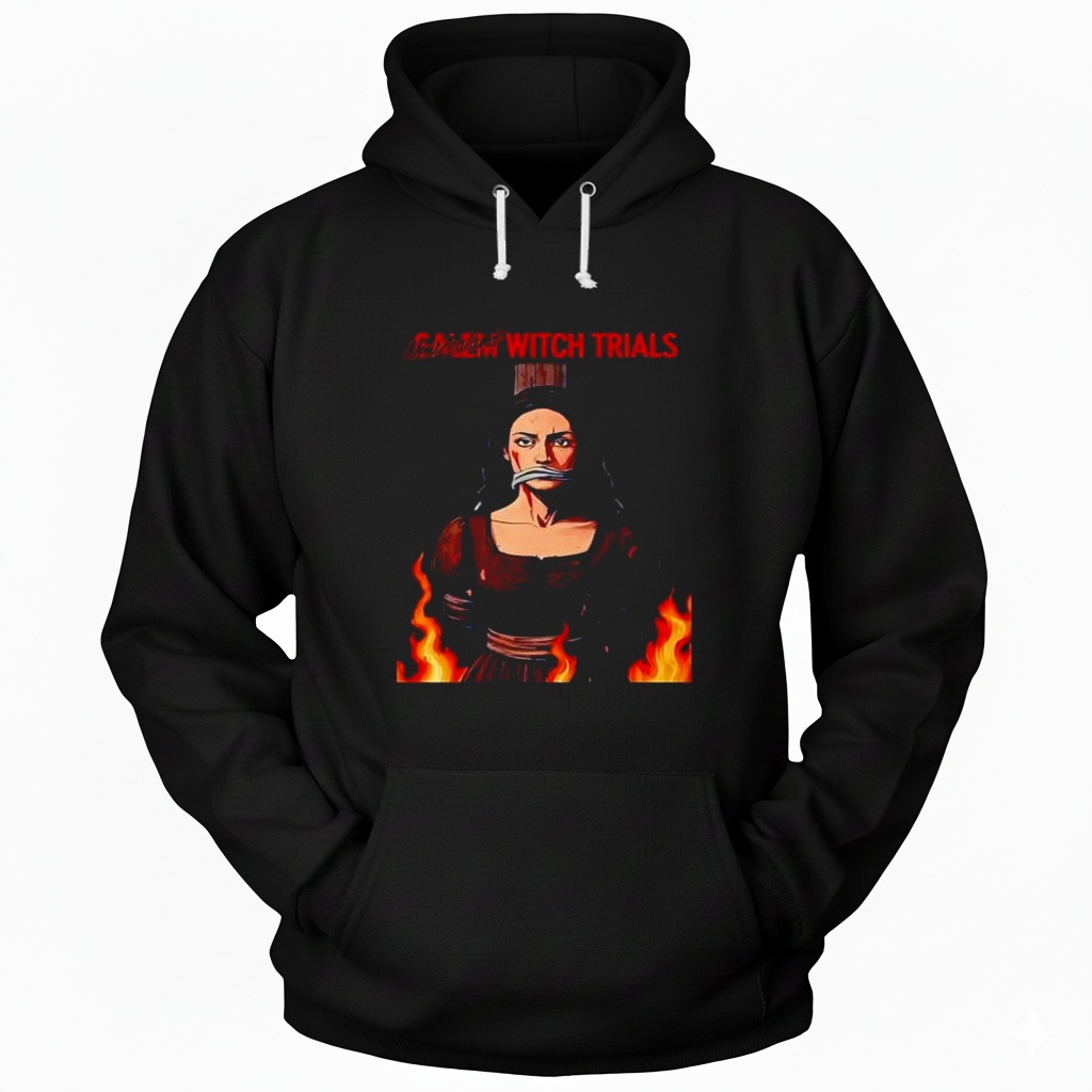 NEw Zealand Woman Witch Trials Hoodie NEw Zealand Woman Witch Trials Hoodie