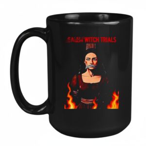 NEw Zealand Woman Witch Trials Mug