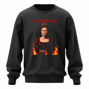 NEw Zealand Woman Witch Trials Sweatshirt