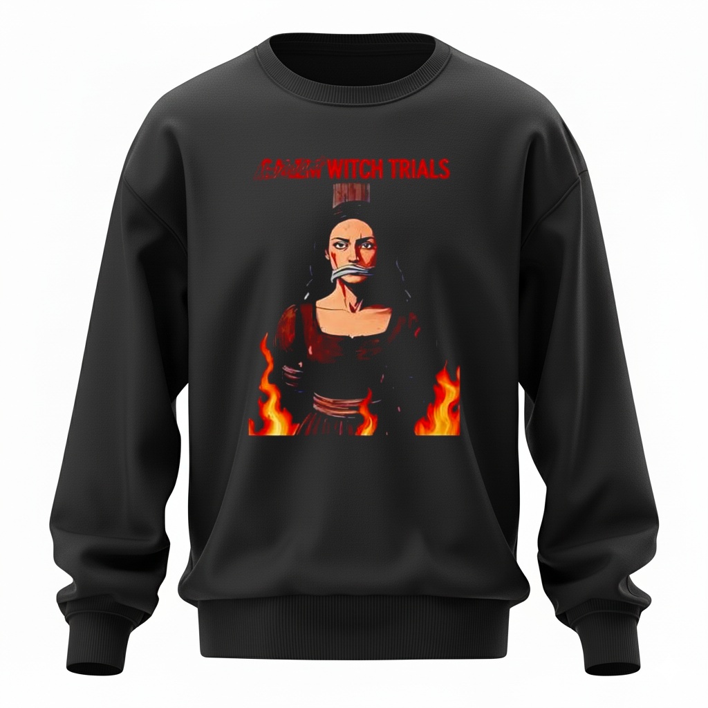 NEw Zealand Woman Witch Trials Sweatshirt NEw Zealand Woman Witch Trials Sweatshirt