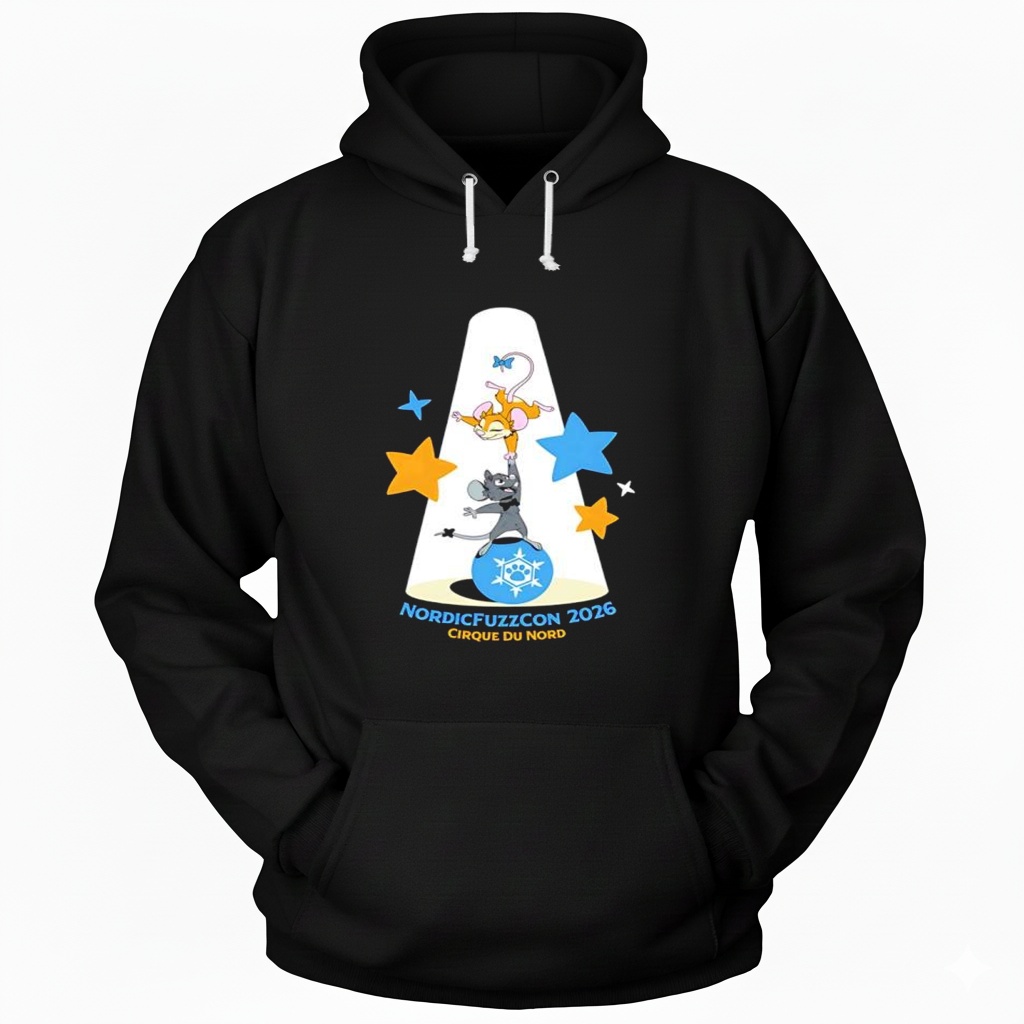 NordicFuzzCon 2026 Cirque du Nord Hoodie NordicFuzzCon 2026 Cirque du Nord Hoodie