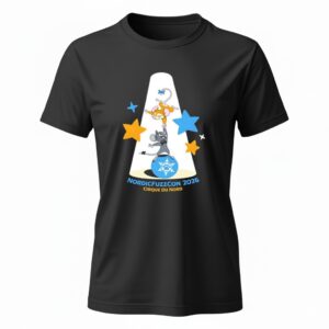 NordicFuzzCon 2026 Cirque du Nord Ladies T-Shirt
