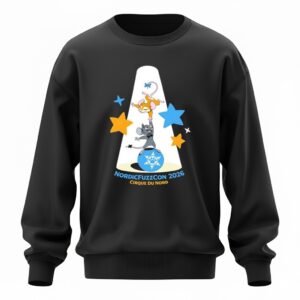 NordicFuzzCon 2026 Cirque du Nord Sweatshirt