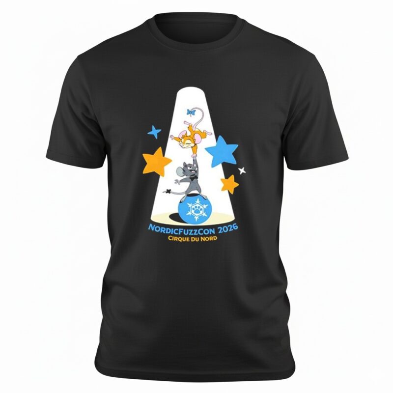 NordicFuzzCon 2026 Cirque du Nord shirt