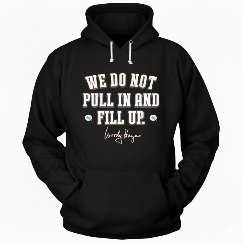 Ohio State Woody Hayes The Game Rivalry Hoodie