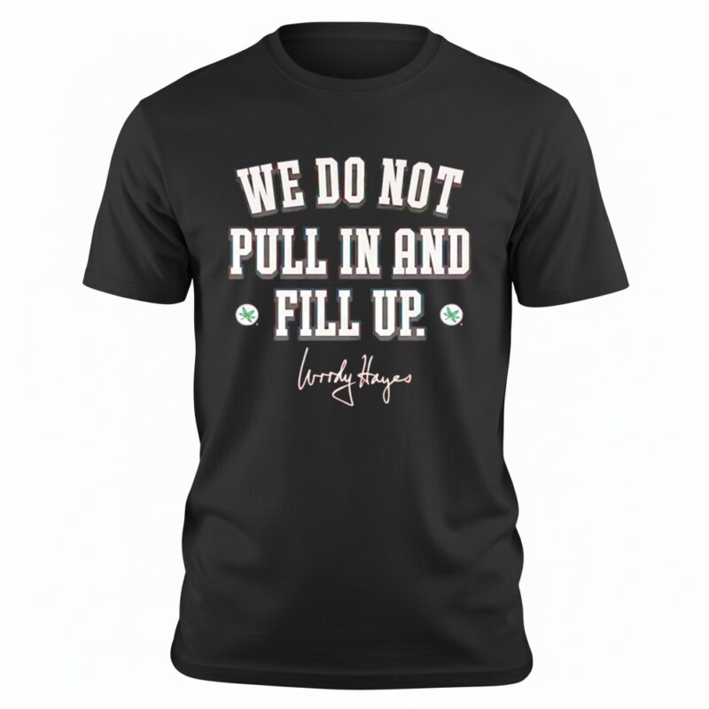 Ohio State Woody Hayes The Game Rivalry shirt