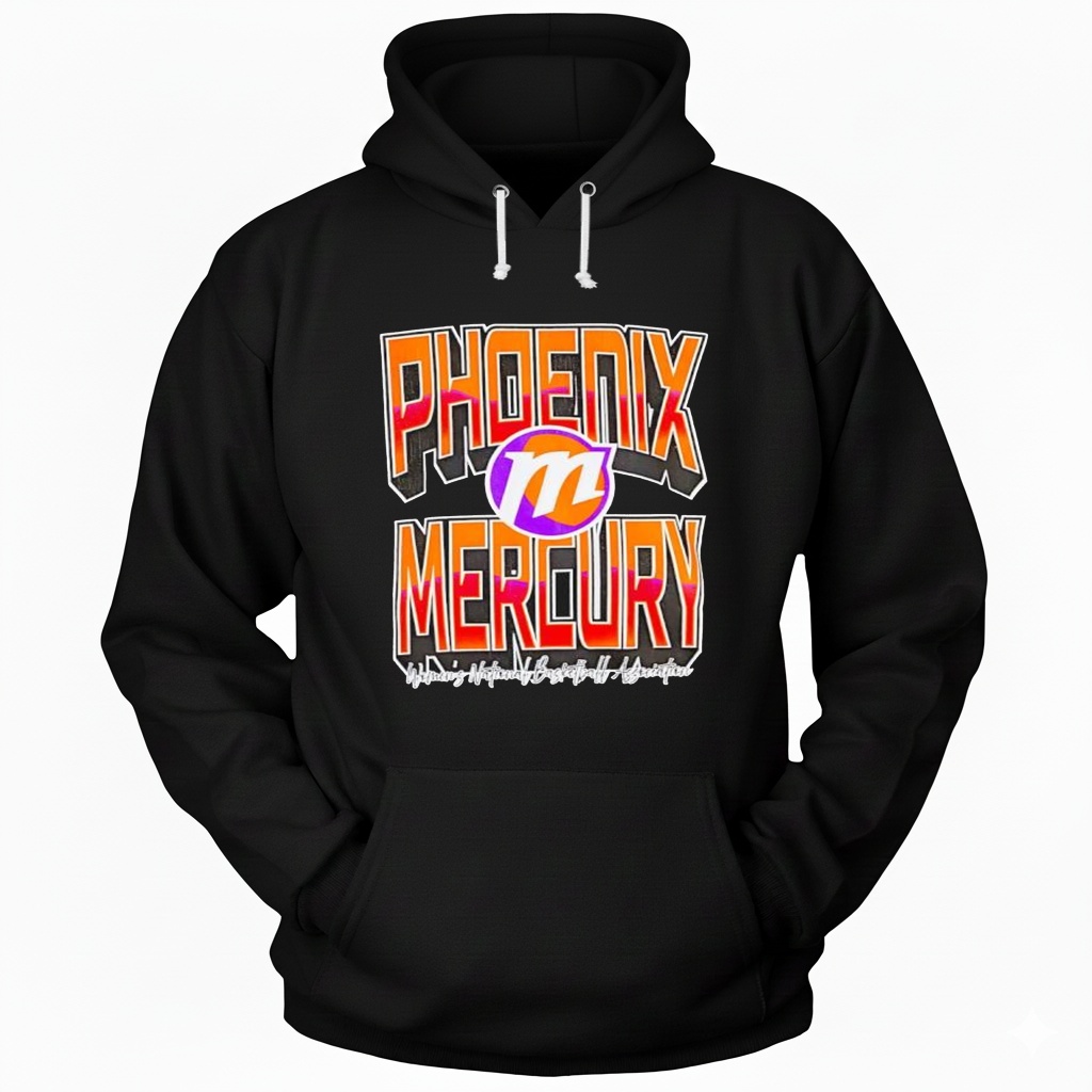 Phoenix Mercury Logo Homage Hoodie Phoenix Mercury Logo Homage Hoodie