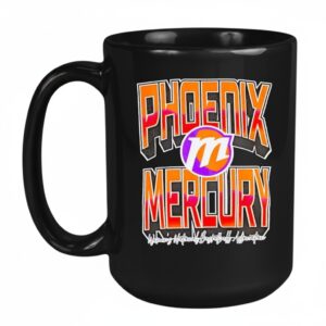 Phoenix Mercury Logo Homage Mug
