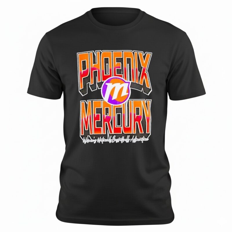 Phoenix Mercury Logo Homage shirt