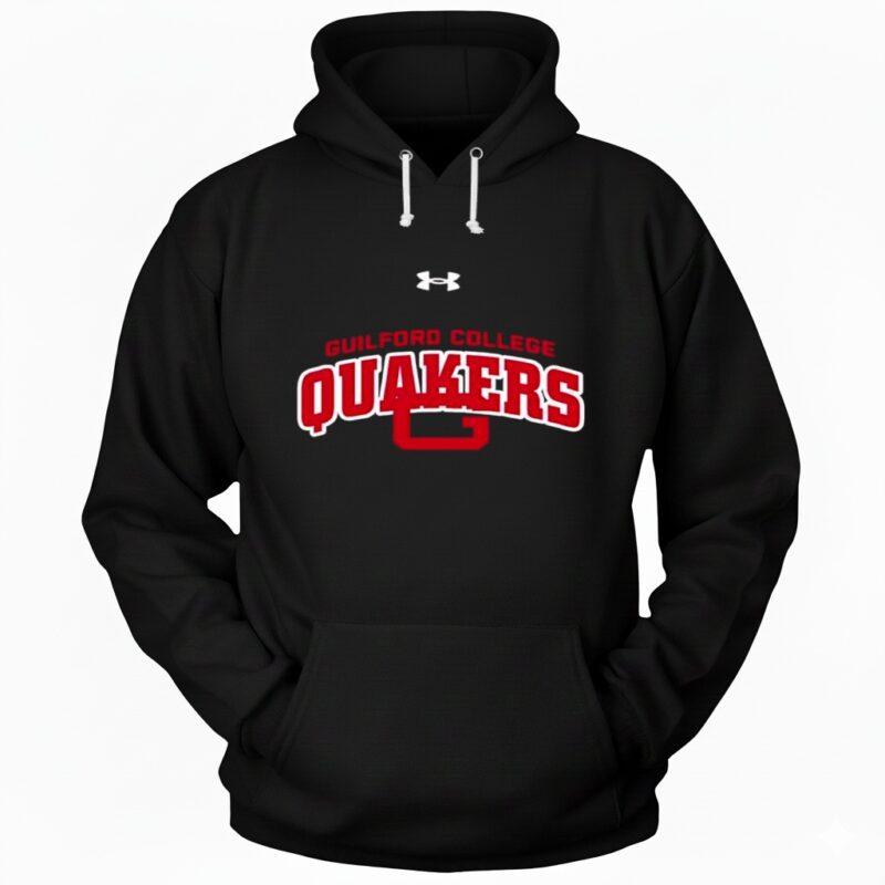Quakers Guilford College Athletics Under Armour Hoodie