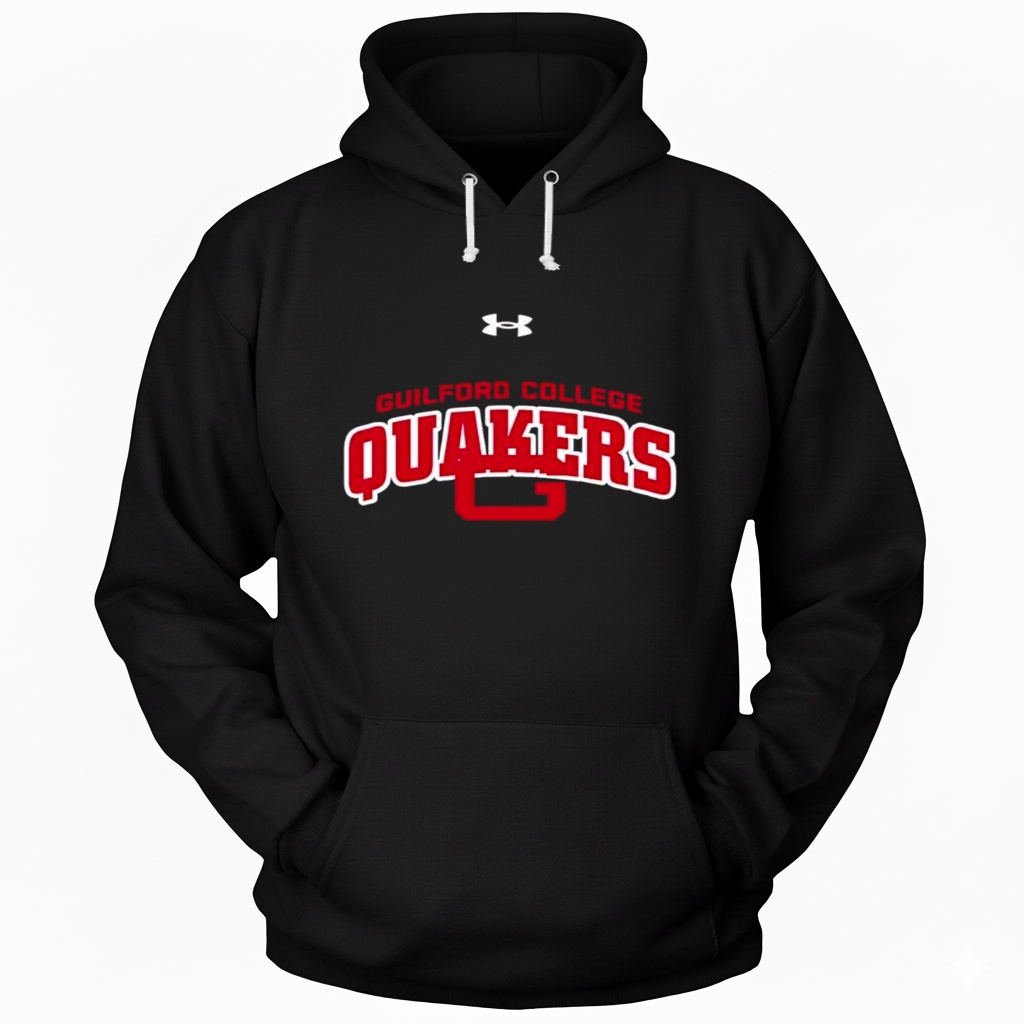 Quakers Guilford College Athletics Under Armour Hoodie Quakers Guilford College Athletics Under Armour Hoodie