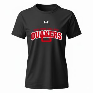 Quakers Guilford College Athletics Under Armour Ladies T-Shirt