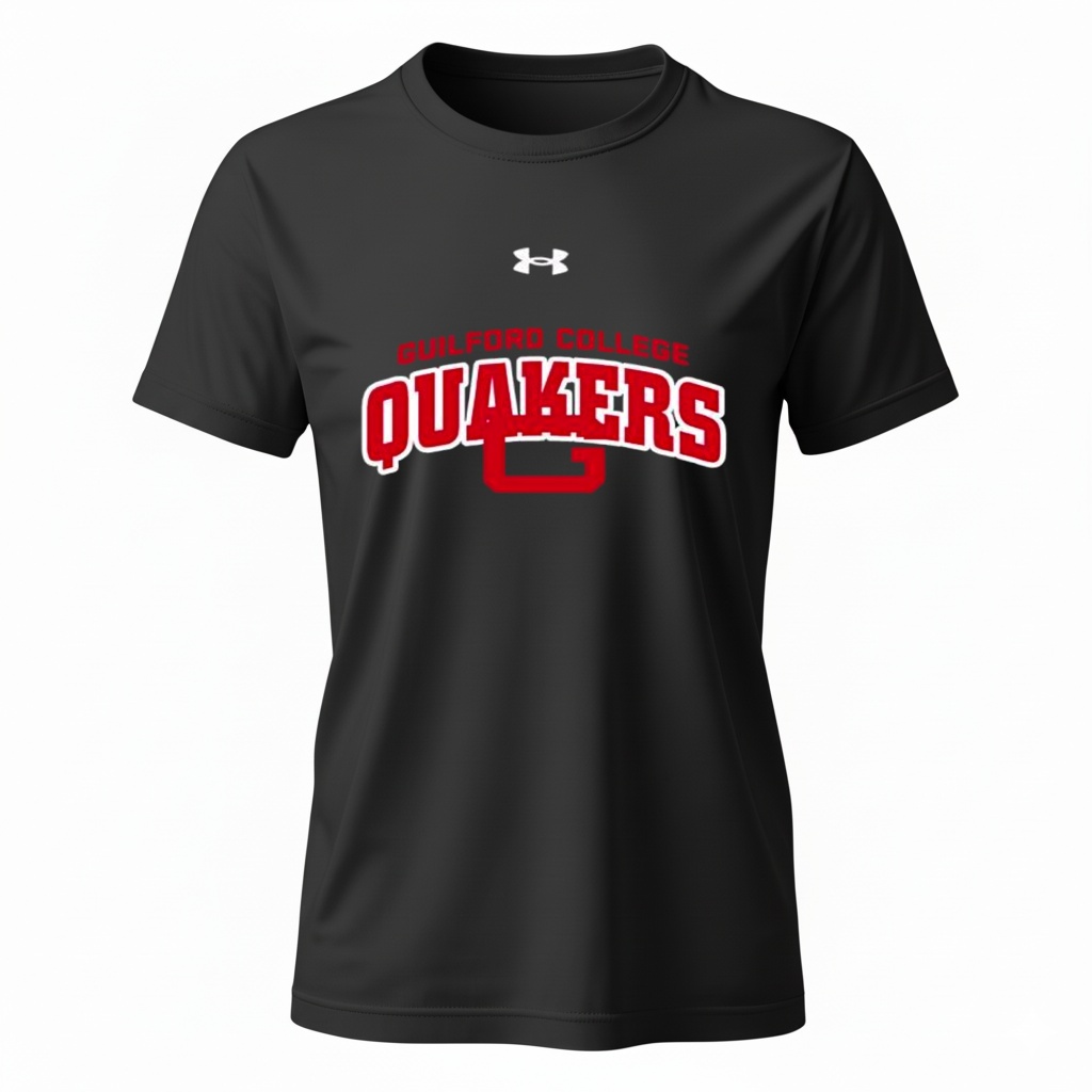 Quakers Guilford College Athletics Under Armour Ladies T-Shirt Quakers Guilford College Athletics Under Armour Ladies T-Shirt