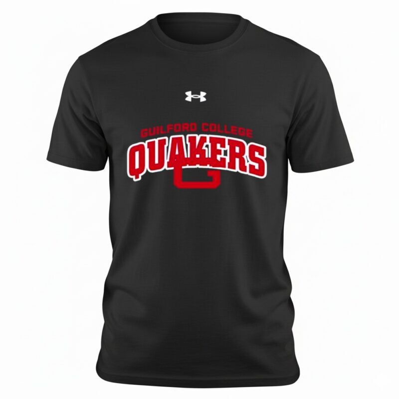 Quakers Guilford College Athletics Under Armour shirt