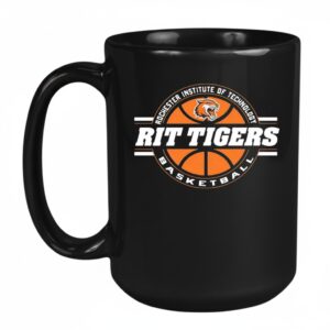 RIT Tigers Rochester Institute of Technology basketball Mug