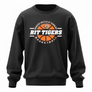 RIT Tigers Rochester Institute of Technology basketball Sweatshirt